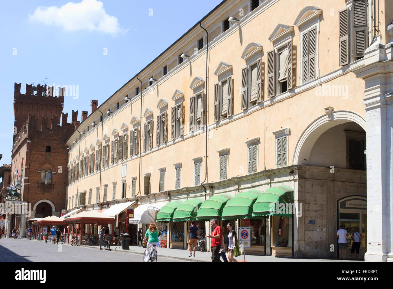 Piazza della pace ferrara Fotos und Bildmaterial in hoher Auflösung