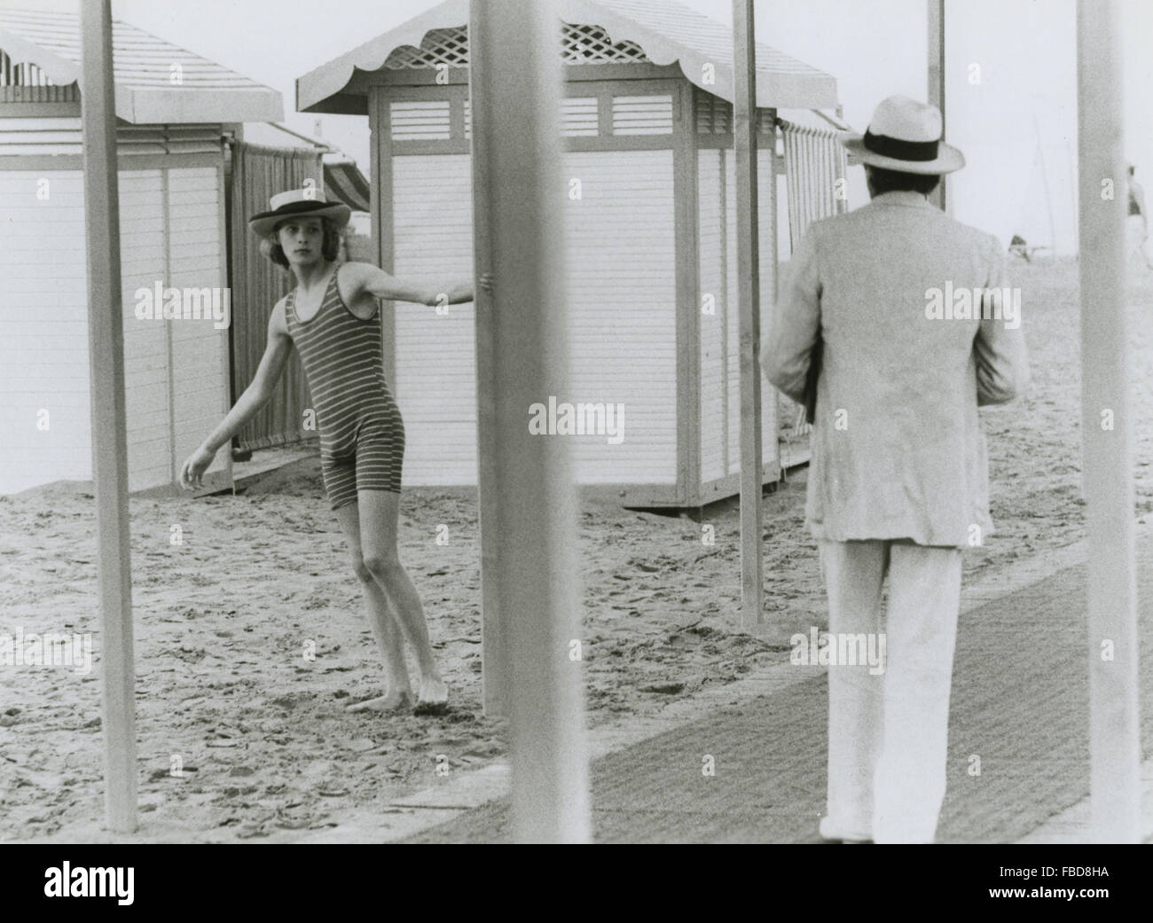 Luchino Visconti Tod In Venedig Tod in Venedig - Regisseur Luchino Visconti - 1971 Stockfotografie - Alamy