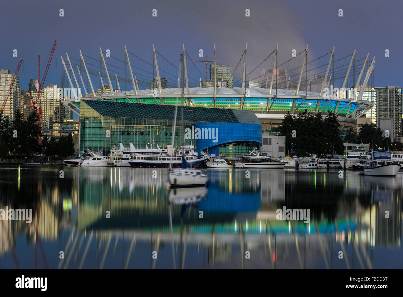 Das BC Place Stadium in Vancouver, British Columbia, Kanada Stockfoto