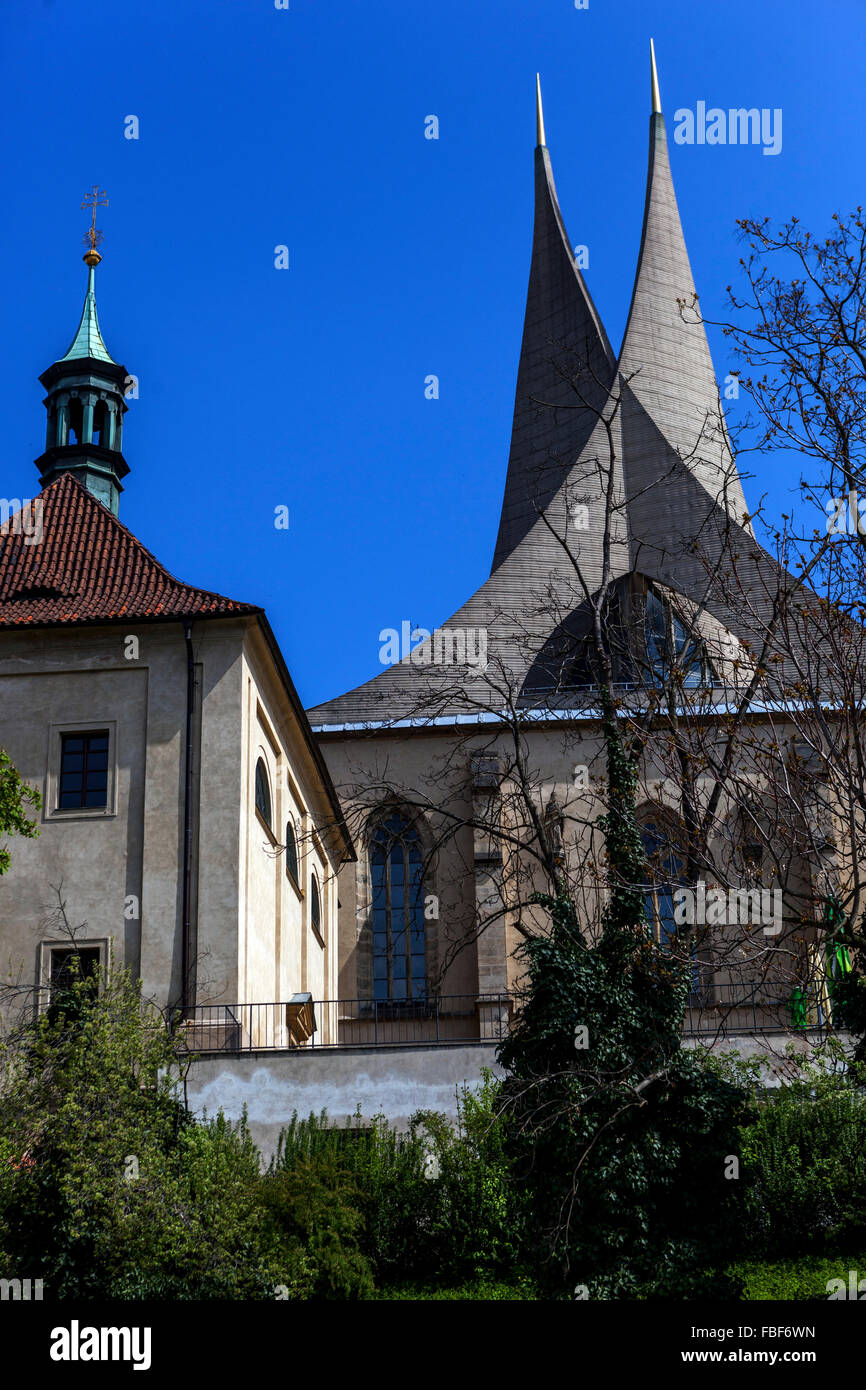 Emmaus Kloster Prag, Tschechische Republik Stockfoto