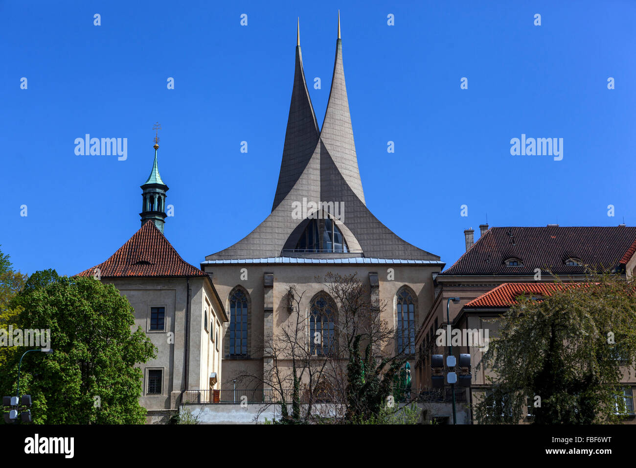Emmaus Kloster Prag, Tschechische Republik Stockfoto