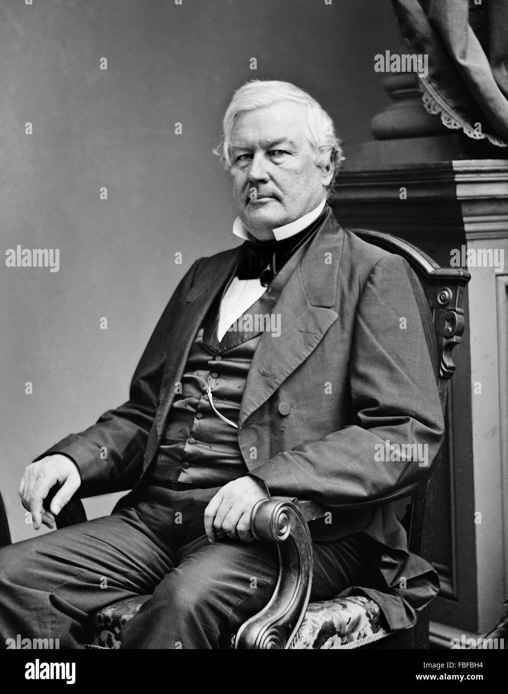 Royal Bobbles Millard Fillmore Wackelkopf – 13. US-Präsident, 19 Cm, Sammlerfigur Aus Polyresin