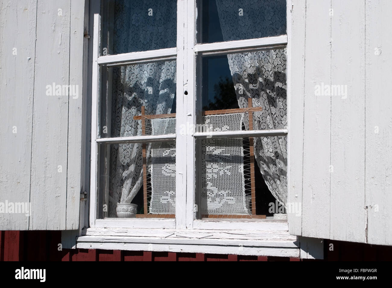 Gaevle ist eine Stadt in Schweden, der Sitz der Gemeinde Gävle und die Hauptstadt Gävleborg Grafschaft. Stockfoto