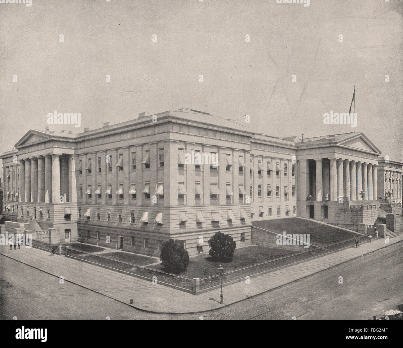 Patent Office Building, Washington DC. Donald Reynolds American Art Center, 1895 Stockfoto