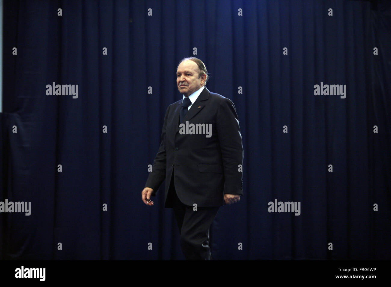 Algerien, Algier algerischen Präsidenten Abdelaziz Bouteflika.  Foto: KADRI Mohamed / IMAGESPIC Agentur Stockfoto