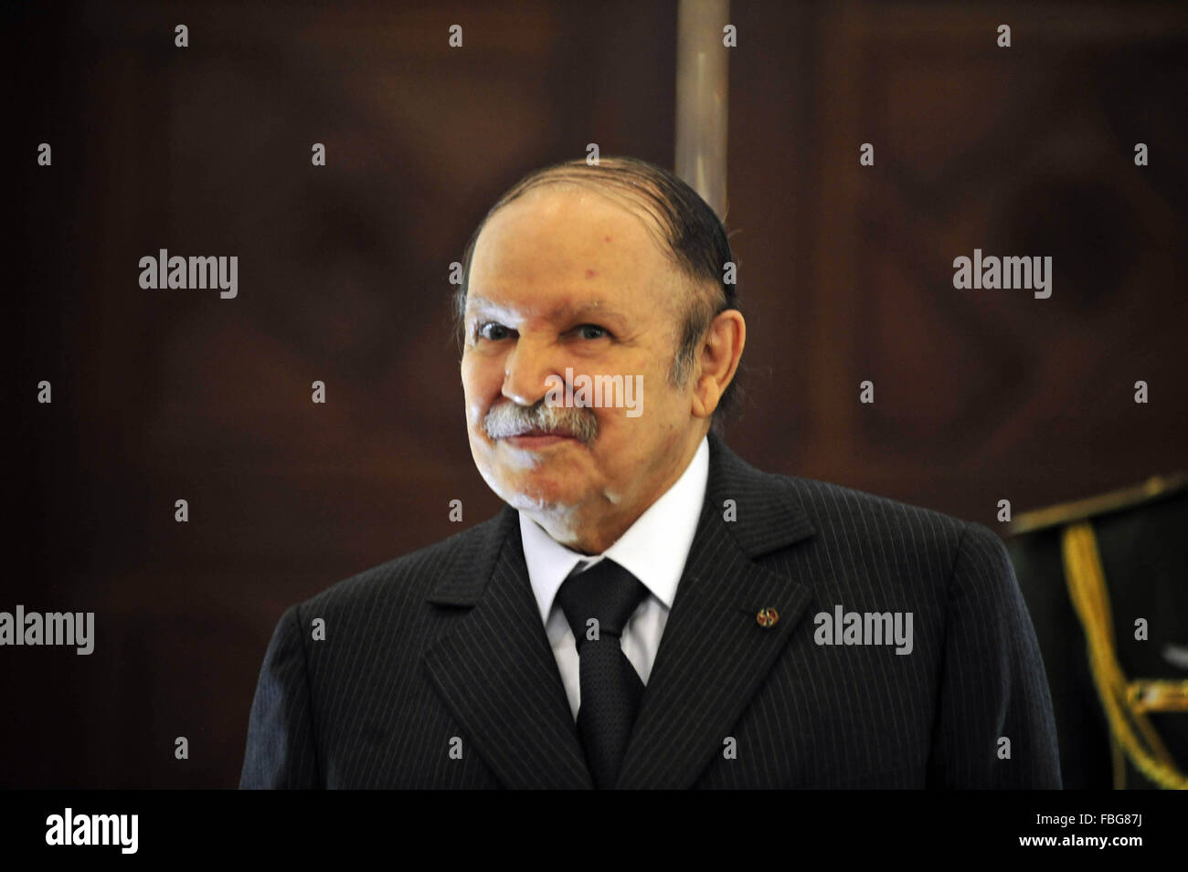 Algerien, Algier algerischen Präsidenten Abdelaziz Bouteflika.  Foto: KADRI Mohamed / IMAGESPIC Agentur Stockfoto