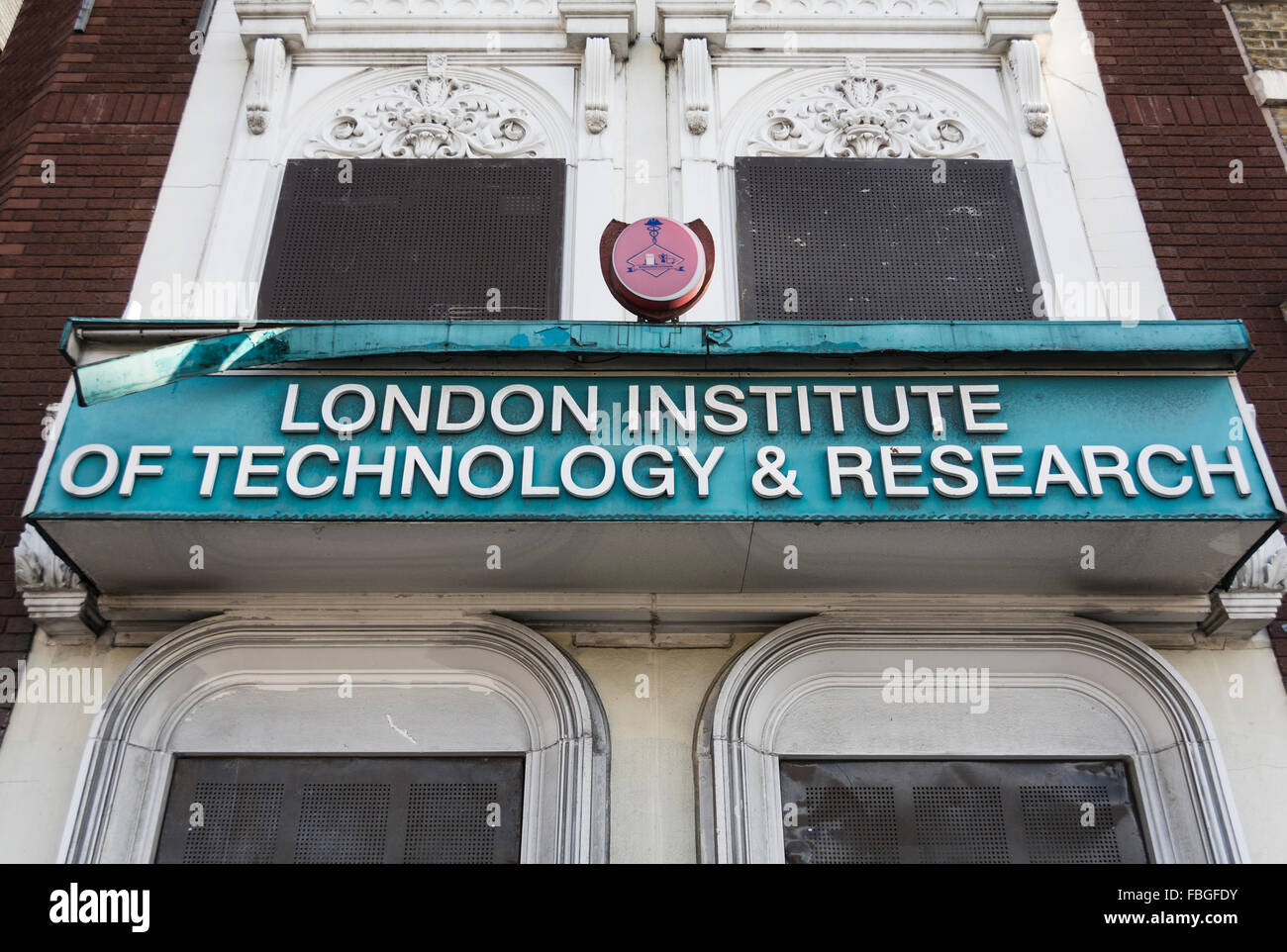High-Tech-London - London Abklatsch des Silicon Valley Stockfoto