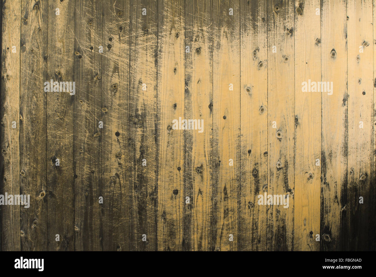 Holzmuster Textur Hintergrund Stockfoto