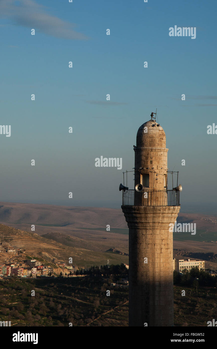 Mardin, Türkei Stockfoto