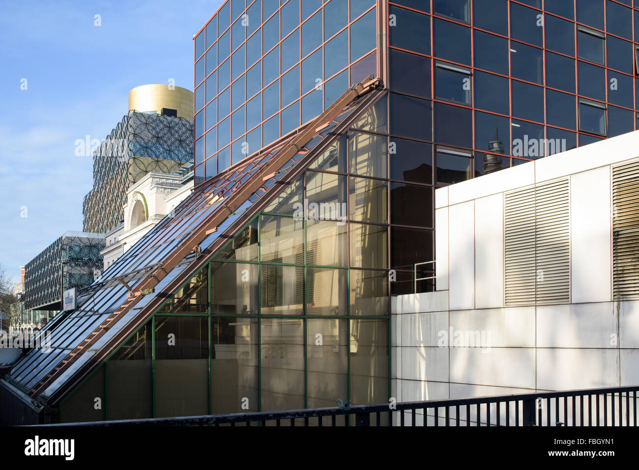Bibliothek Centenary Square in Birmingham, West Midlands, England, UK, EU. Stockfoto