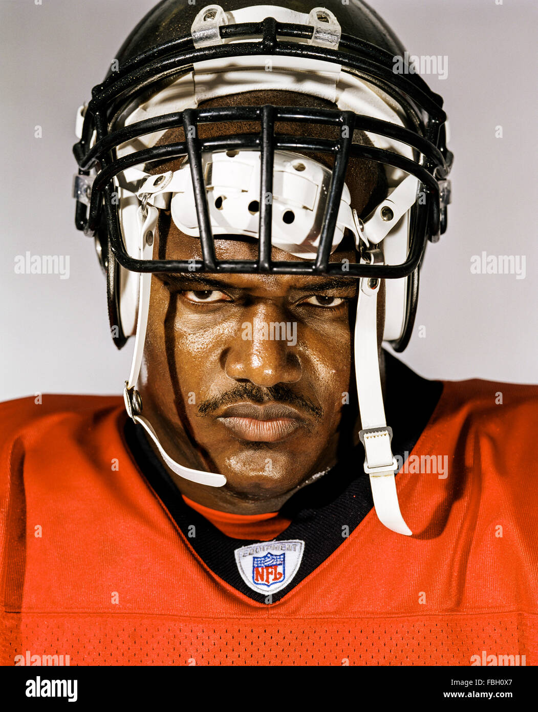 ORLANDO, FL-29 AUGUST: Profi-Fußball Spieler Derrick Brooks in Orlando, Florida am 29. August 2003. Stockfoto