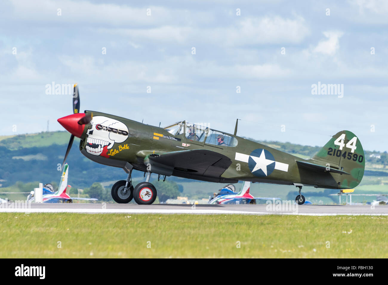 P 40 warhawk -Fotos und -Bildmaterial in hoher Auflösung – Alamy