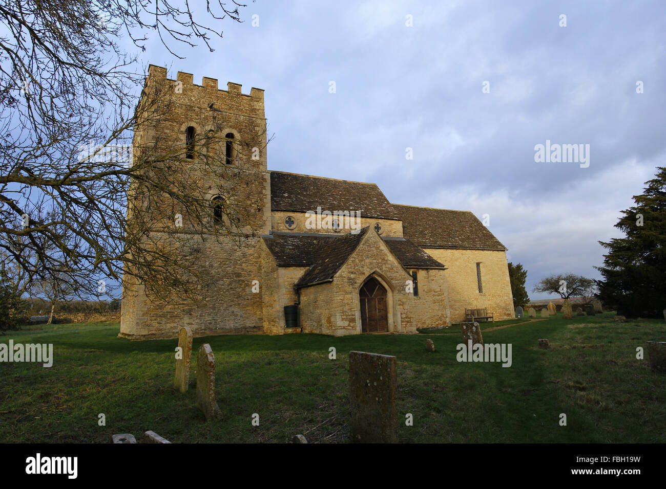 Lukas Kirche, Tixover, Rutland Stockfoto