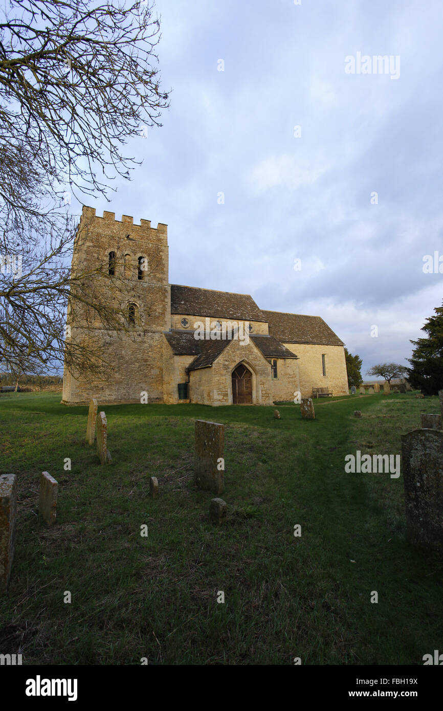 Lukas Kirche, Tixover, Rutland Stockfoto