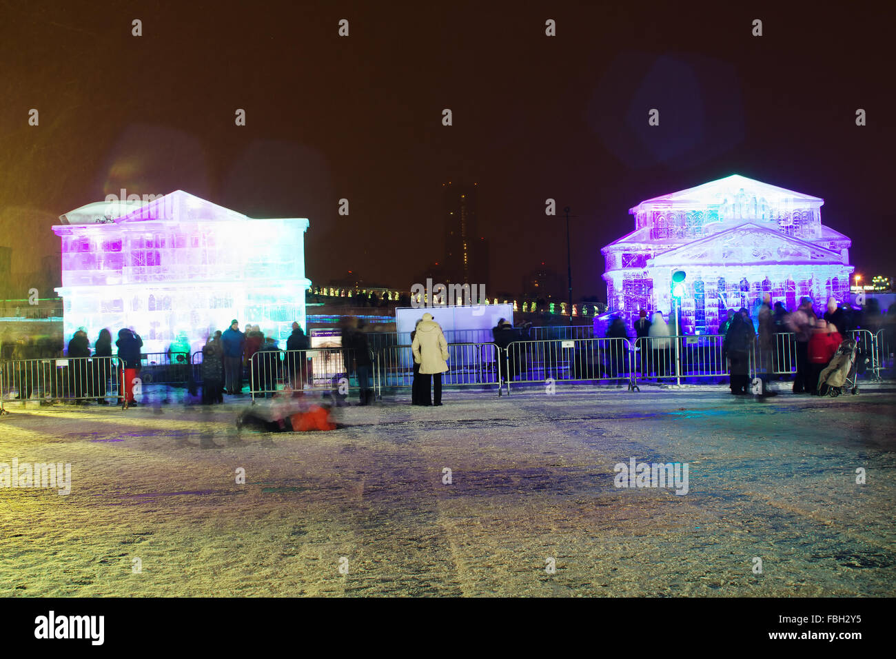 Ice Sculptures Moscow Stockfotos und bilder Kaufen Alamy(02)