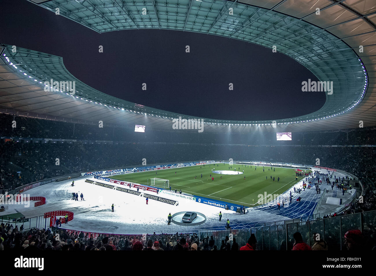 Das Olympiastadion in Berlin Stockfoto Das Olympiastadion in Berlin Stockfoto