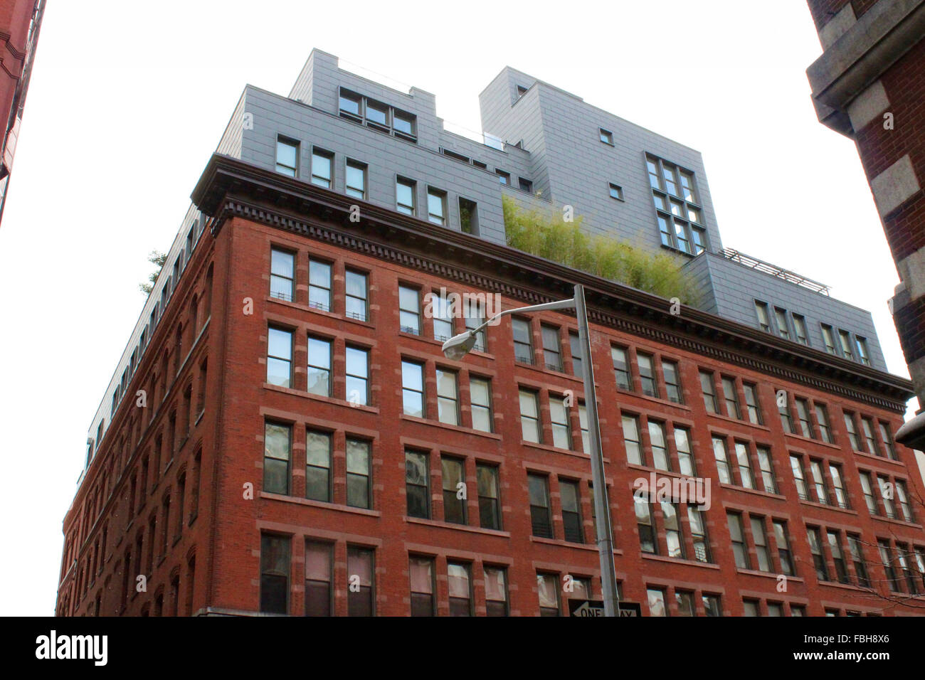 David Bowie Penthouse Wohnung 285 Lafayette St NewYork 10012 Courtney