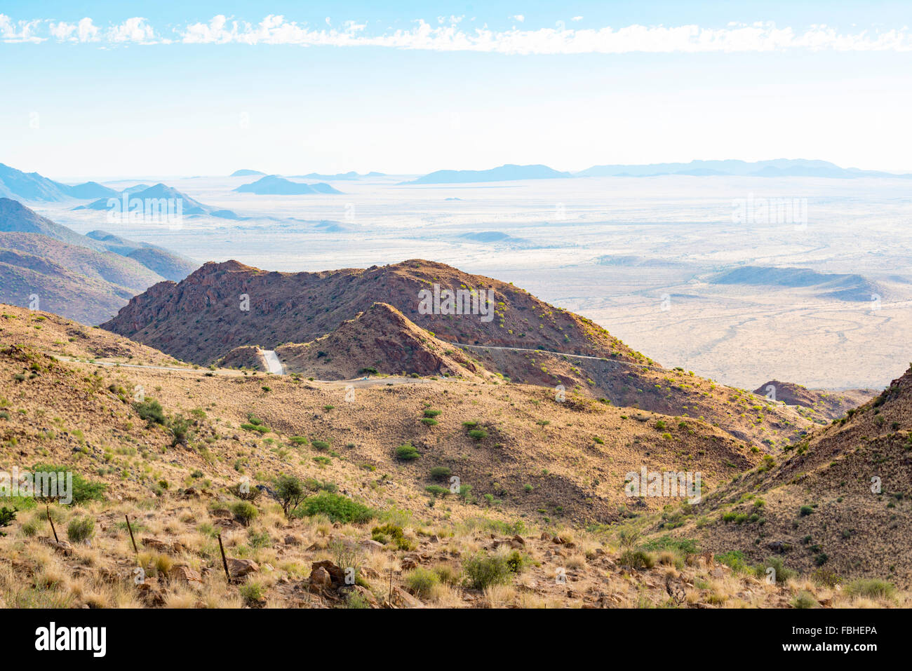 Spreetshoogte Pass, Namib-Naukluft-Park, Solitaire, Namib Wüste, Republik Namibia Stockfoto