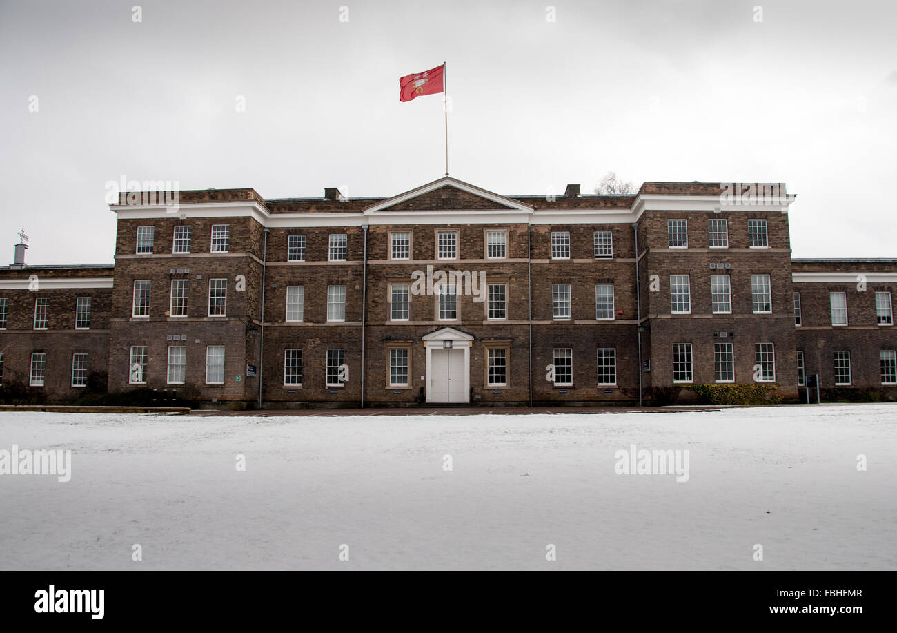 Fielding Johnson Building, University of Leicester Stockfoto