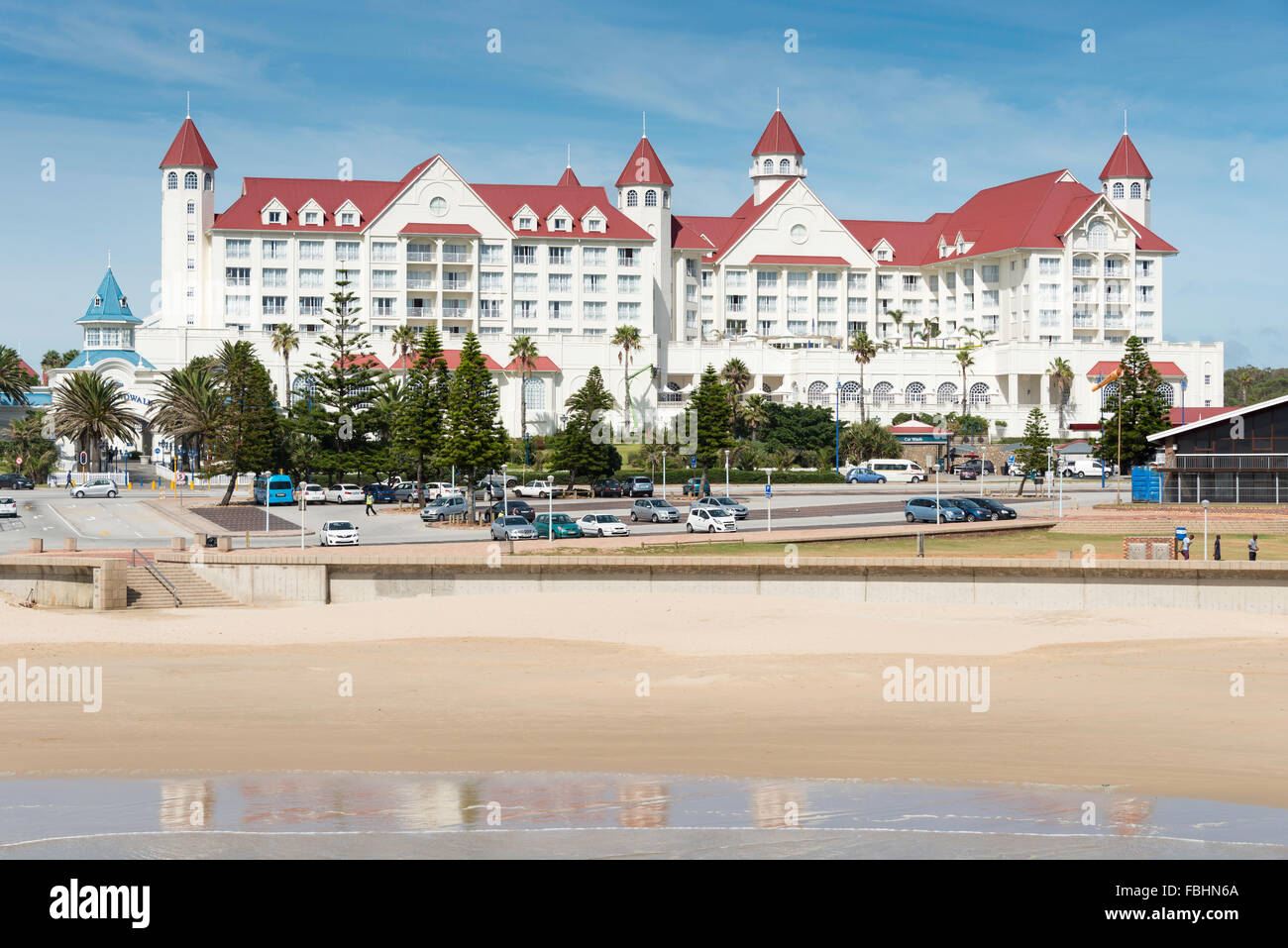 Der Boardwalk Casino und Entertainment-Komplex, Summerstrand, Port Elizabeth, Provinz Ostkap, Südafrika Stockfoto