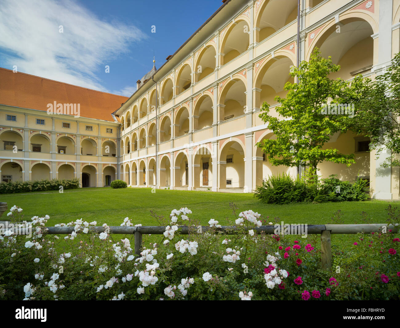 Abtei Seckau, Steiermark, Österreich Stockfoto