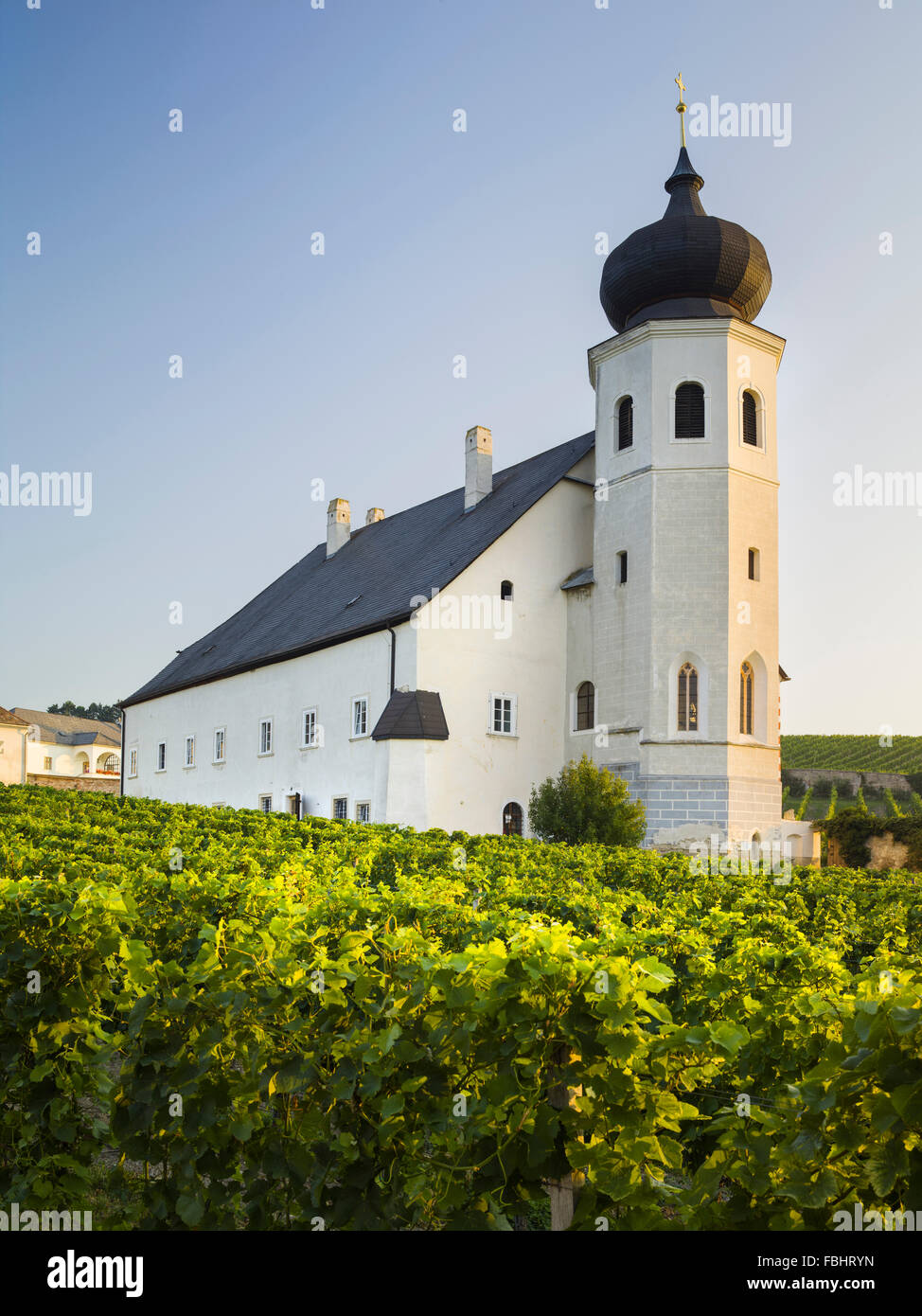 Thallern-Abtei, Gumpoldskirchen, Niederösterreich, Österreich Stockfoto
