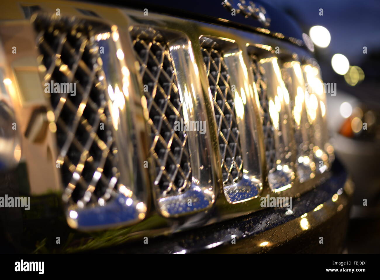 Luxus Auto closeup Stockfoto