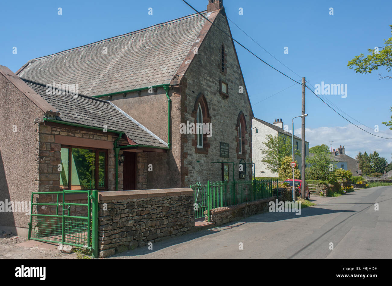 Crosby Ravensworth Evangelisch-methodistische Kirche Stockfoto