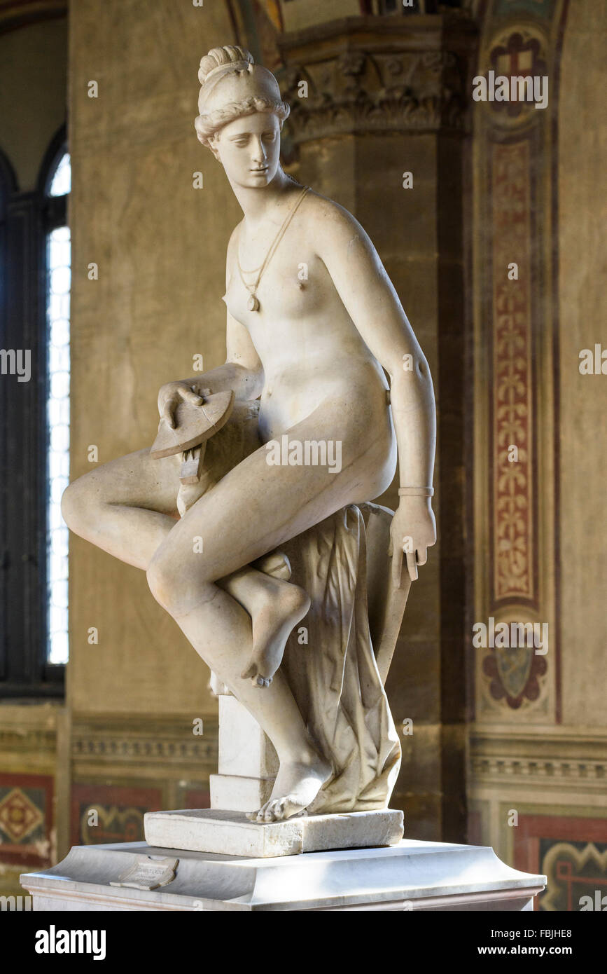 Florenz. Italien. Architettura (ca.1570) von Giambologna (1529-1608), Museo Nazionale del Bargello. Stockfoto