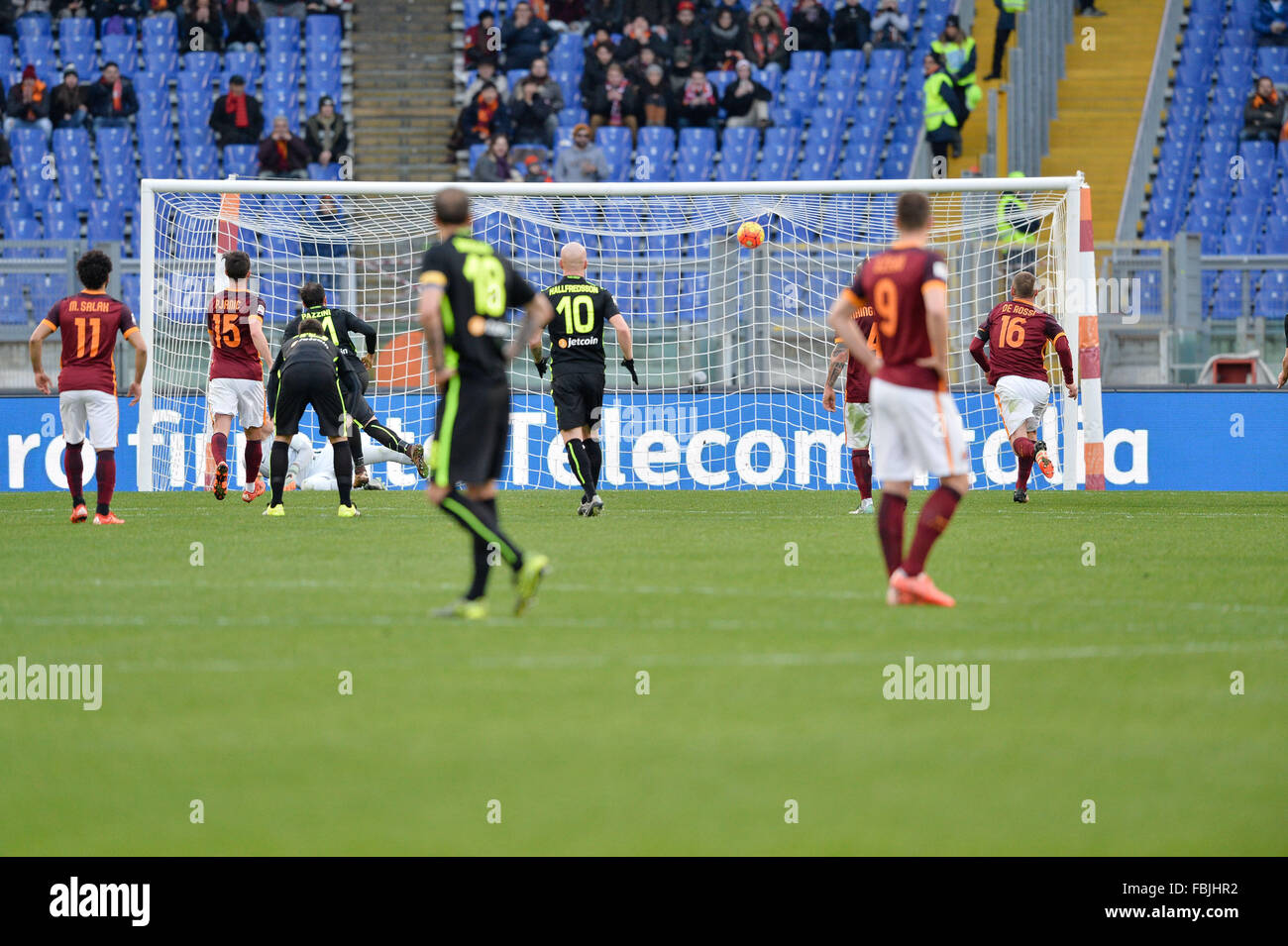 Als Roma italienische Serie A Stockfoto
