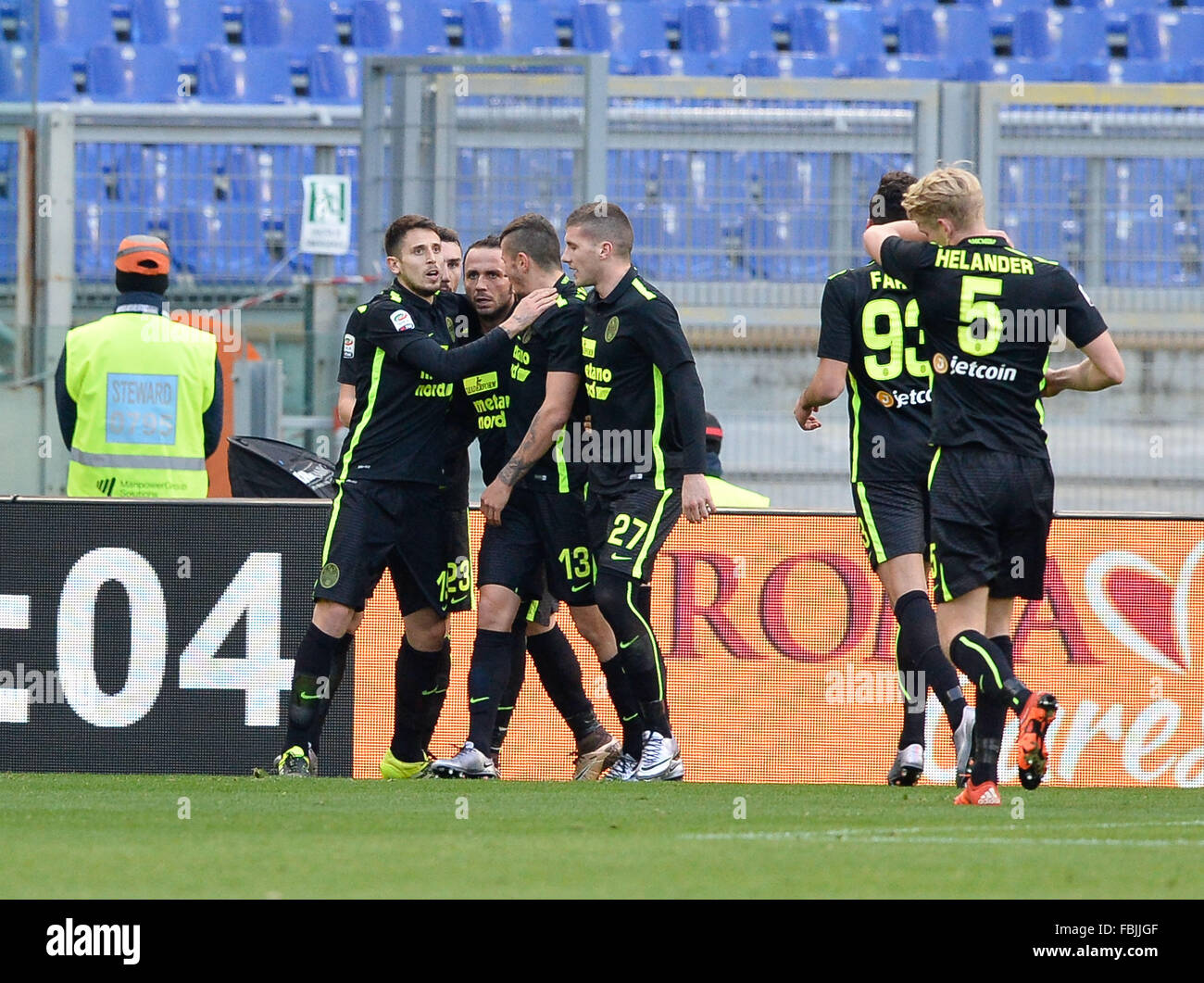 Als Roma italienische Serie A Stockfoto