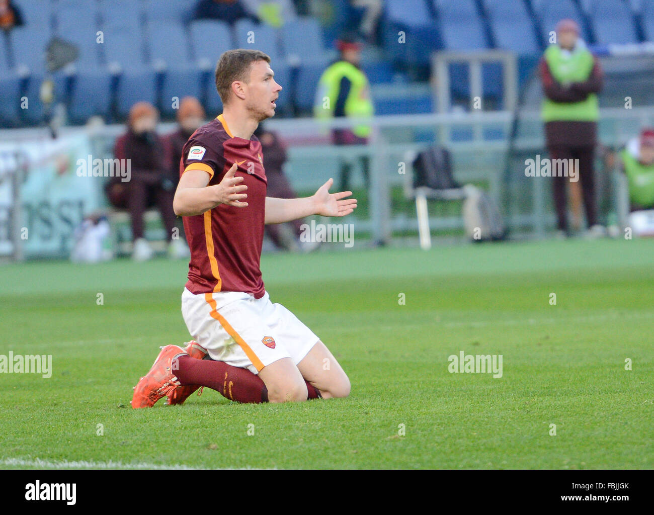 Als Roma italienische Serie A Stockfoto