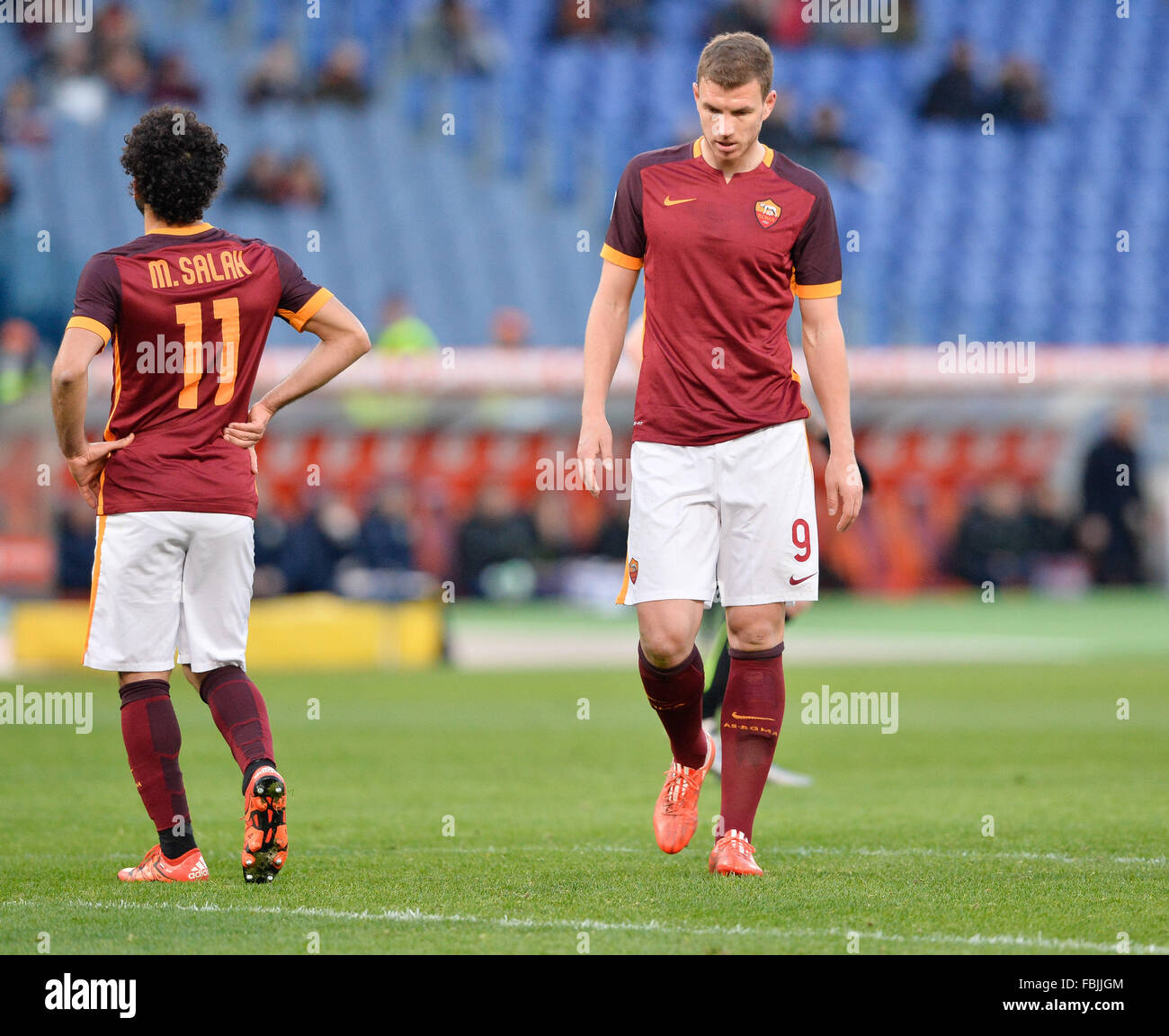 Als Roma italienische Serie A Stockfoto