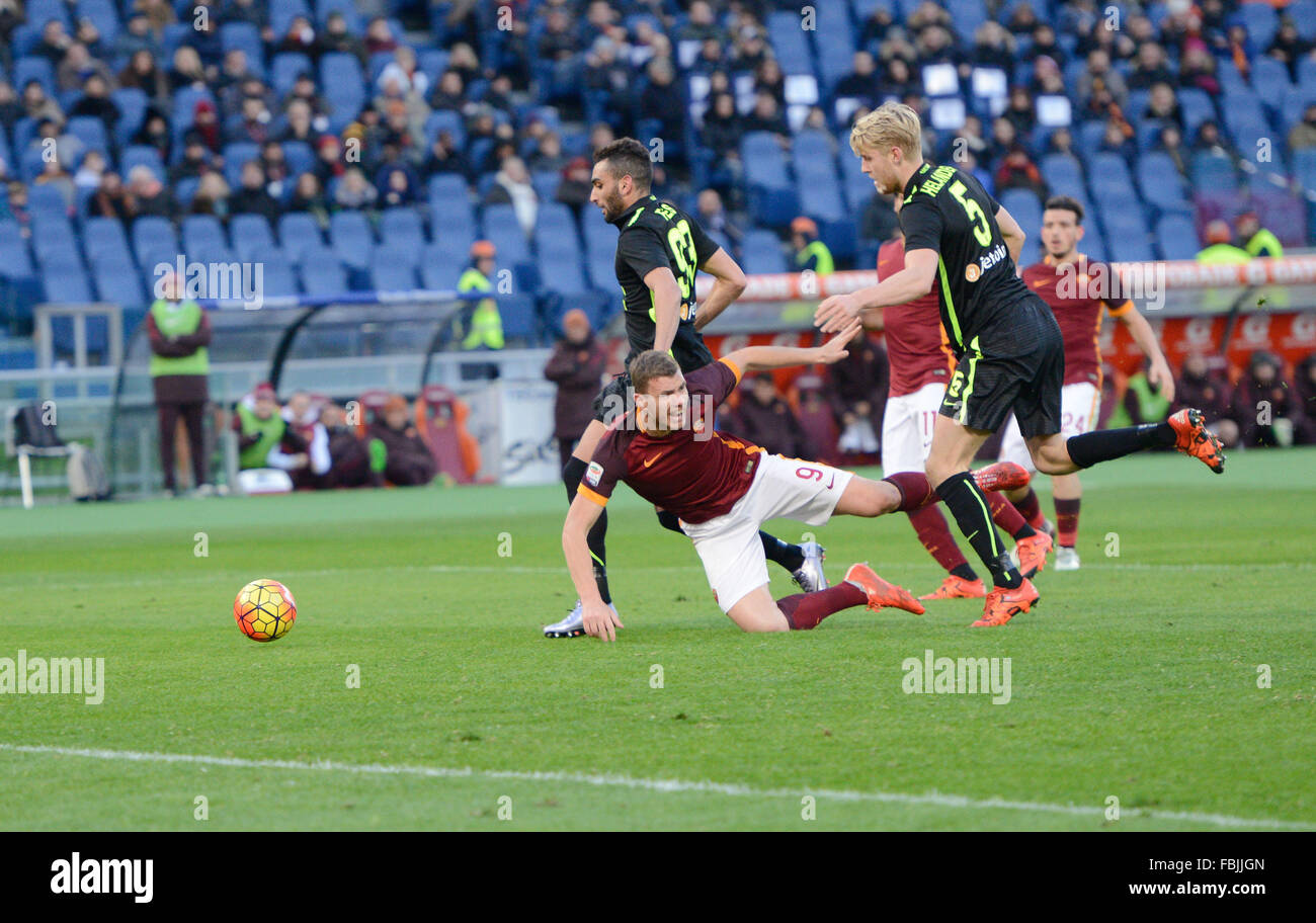 Als Roma italienische Serie A Stockfoto