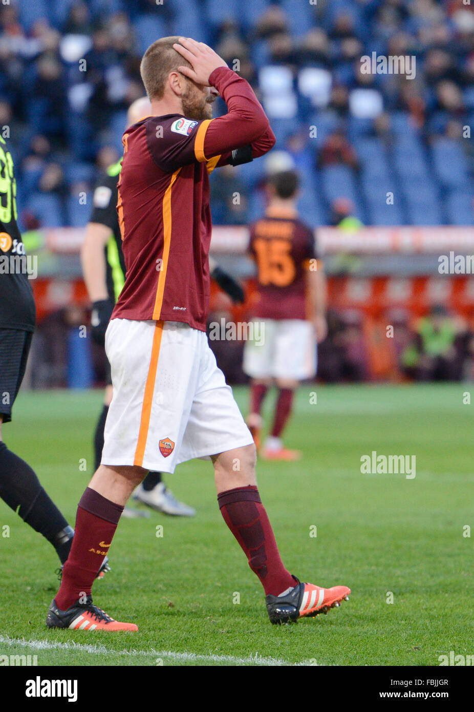 Als Roma italienische Serie A Stockfoto