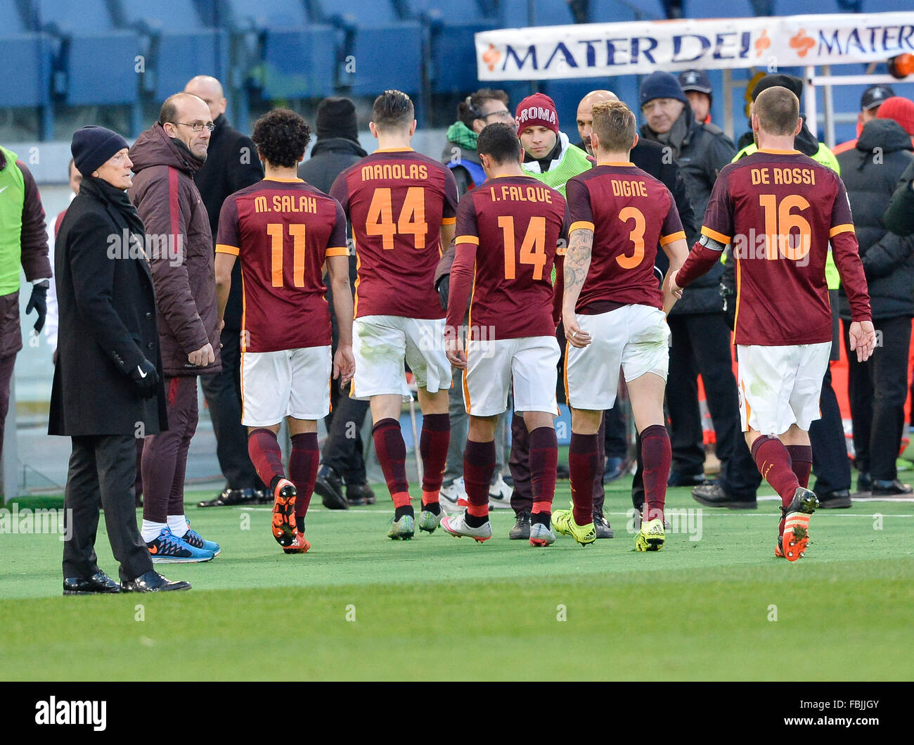 Als Roma italienische Serie A Stockfoto