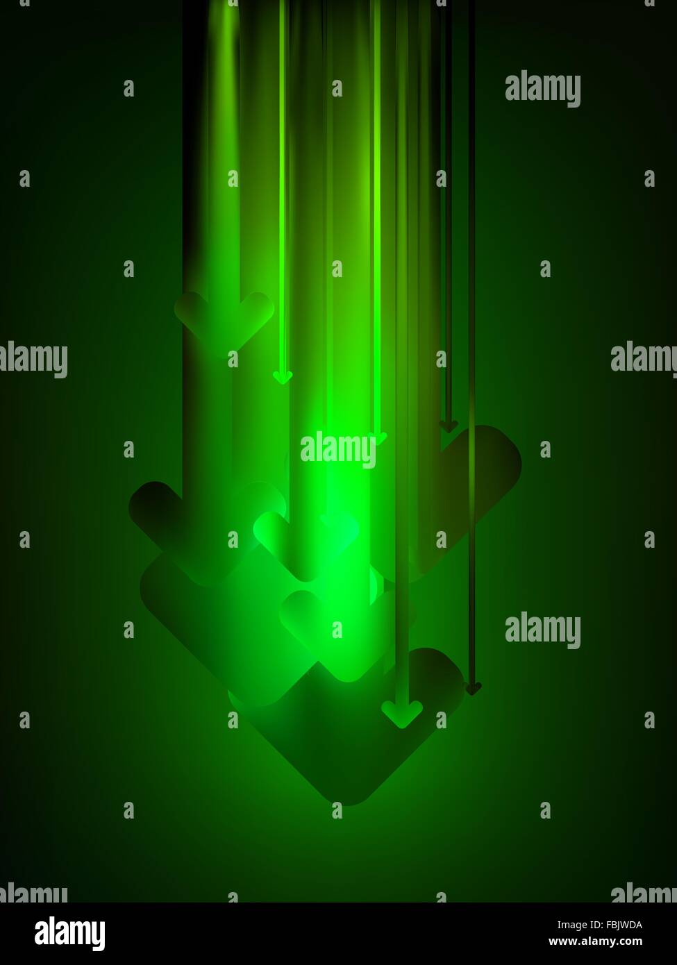 Grünen Download Web-Hintergrund. EPS 8 Stock Vektor