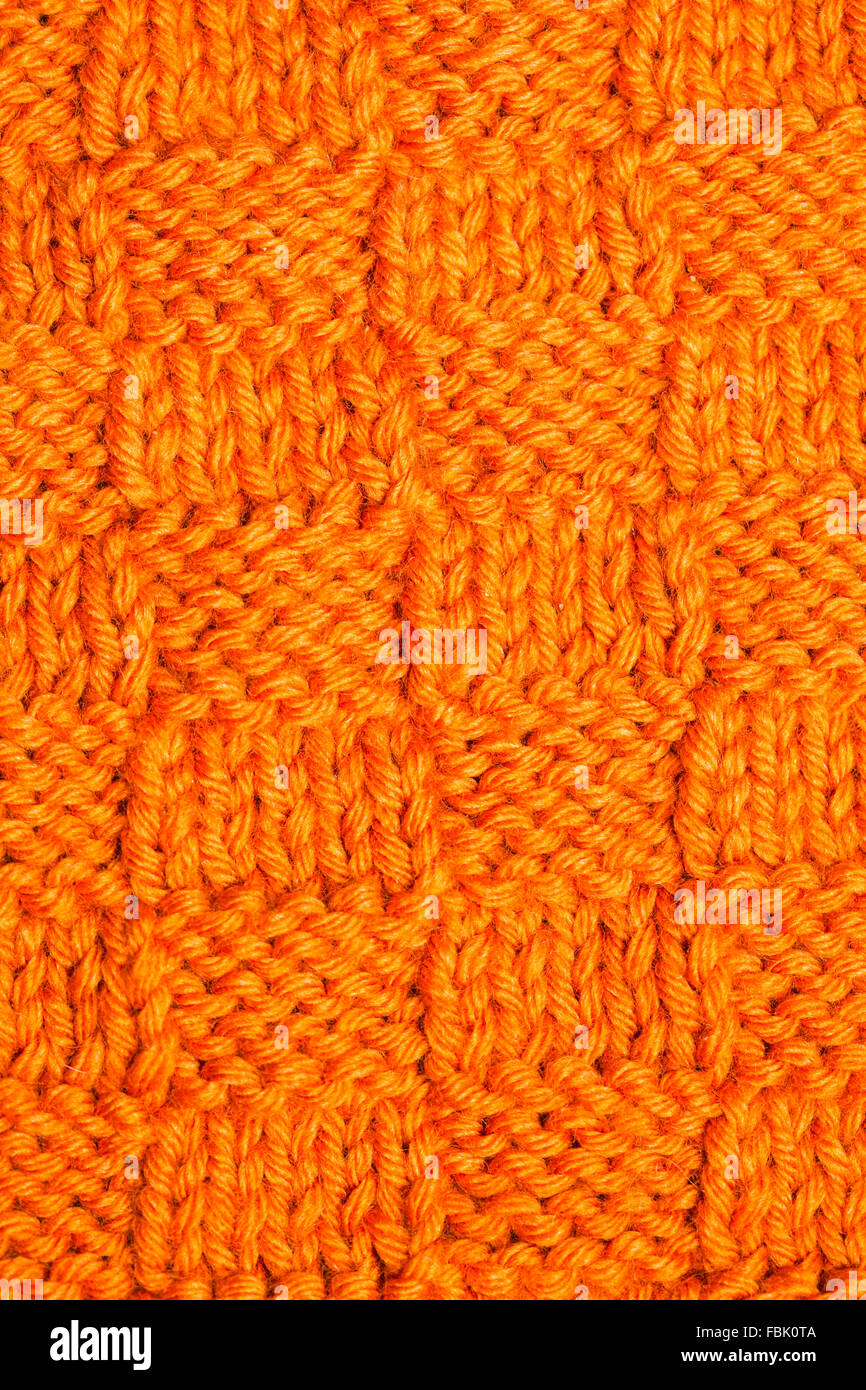 Textur des Strickens Stockfoto