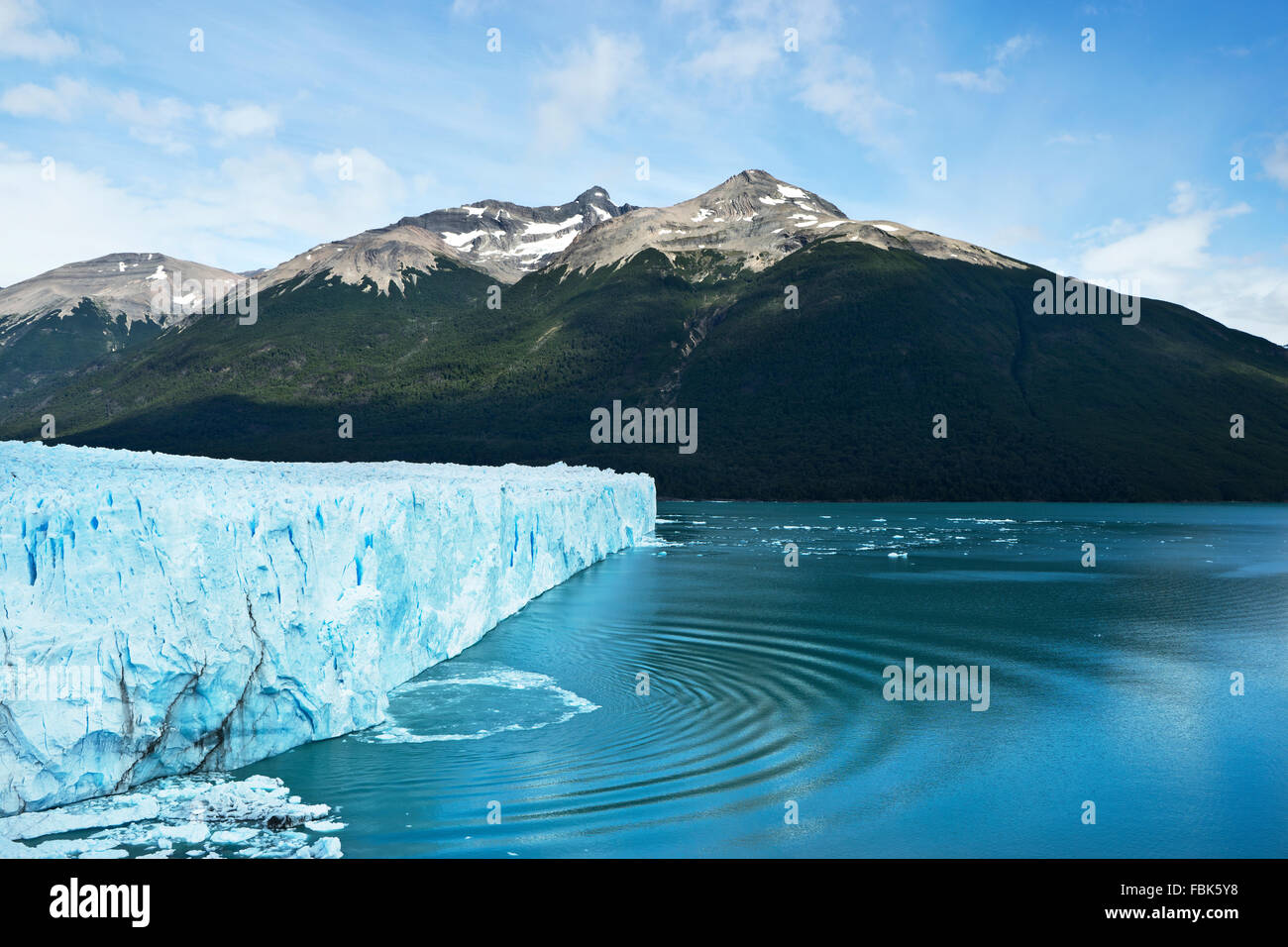 Perito Moreno Gletscher Argentinien Patagonien Stockfoto