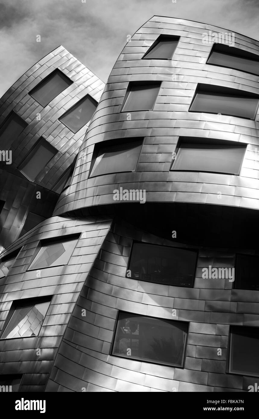 Cleveland Klinik Lou Ruvo Center für die Gesundheit des Gehirns, Architekt Frank Gehry, eröffnete am 21. Mai 2010 in Las Vegas, Nevada Stockfoto