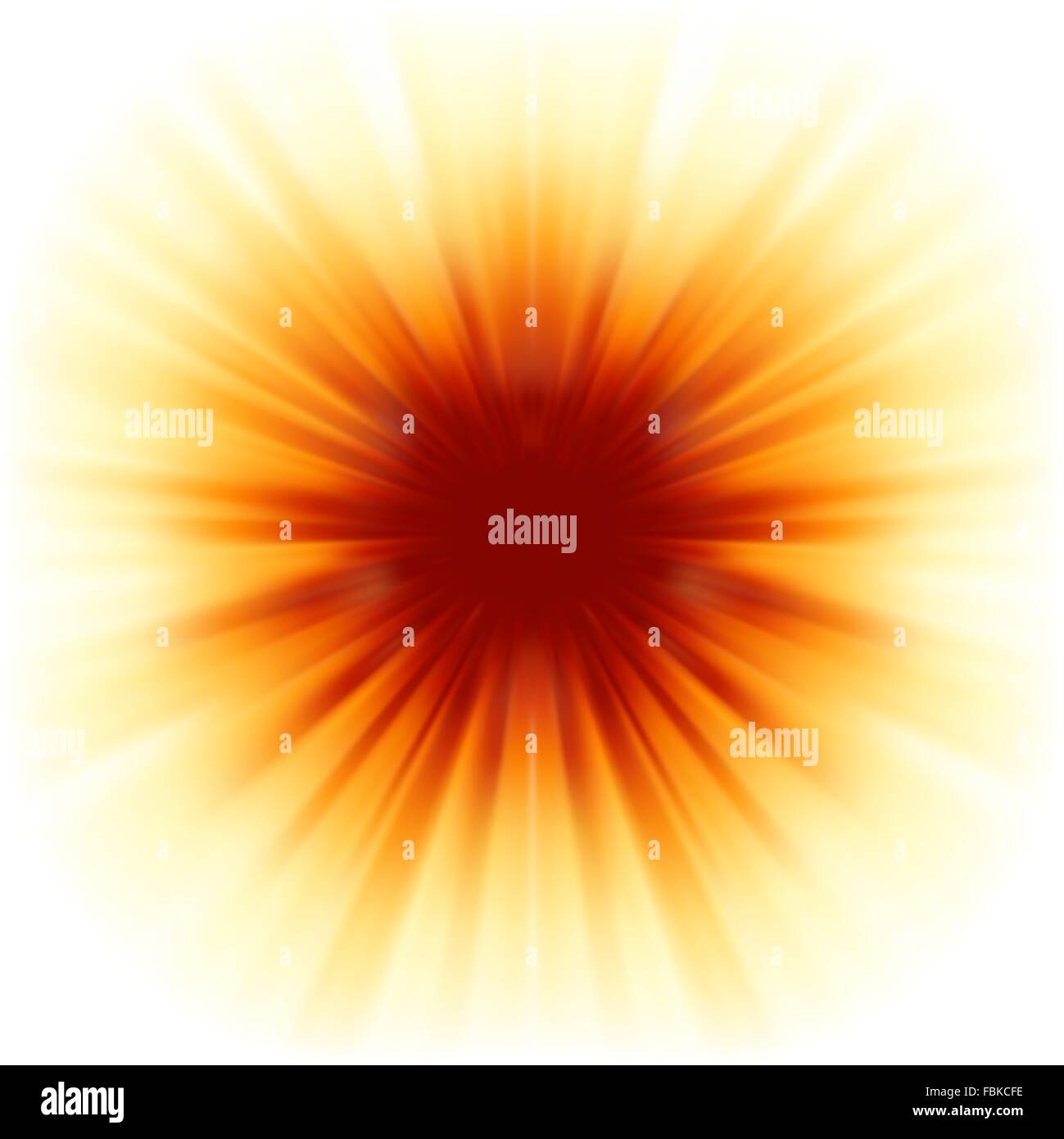 Sunburst Sonnenstrahlen. EPS 8 Stock Vektor