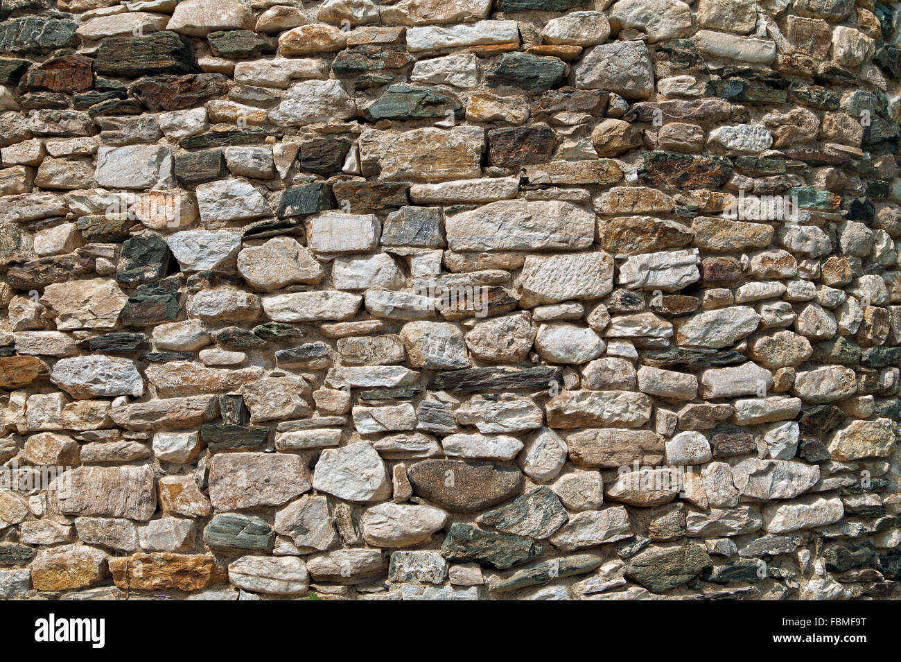 Alten verwitterten Steinwand für Hintergrund oder Textur Stockfoto Alten verwitterten Steinwand für Hintergrund oder Textur Stockfoto