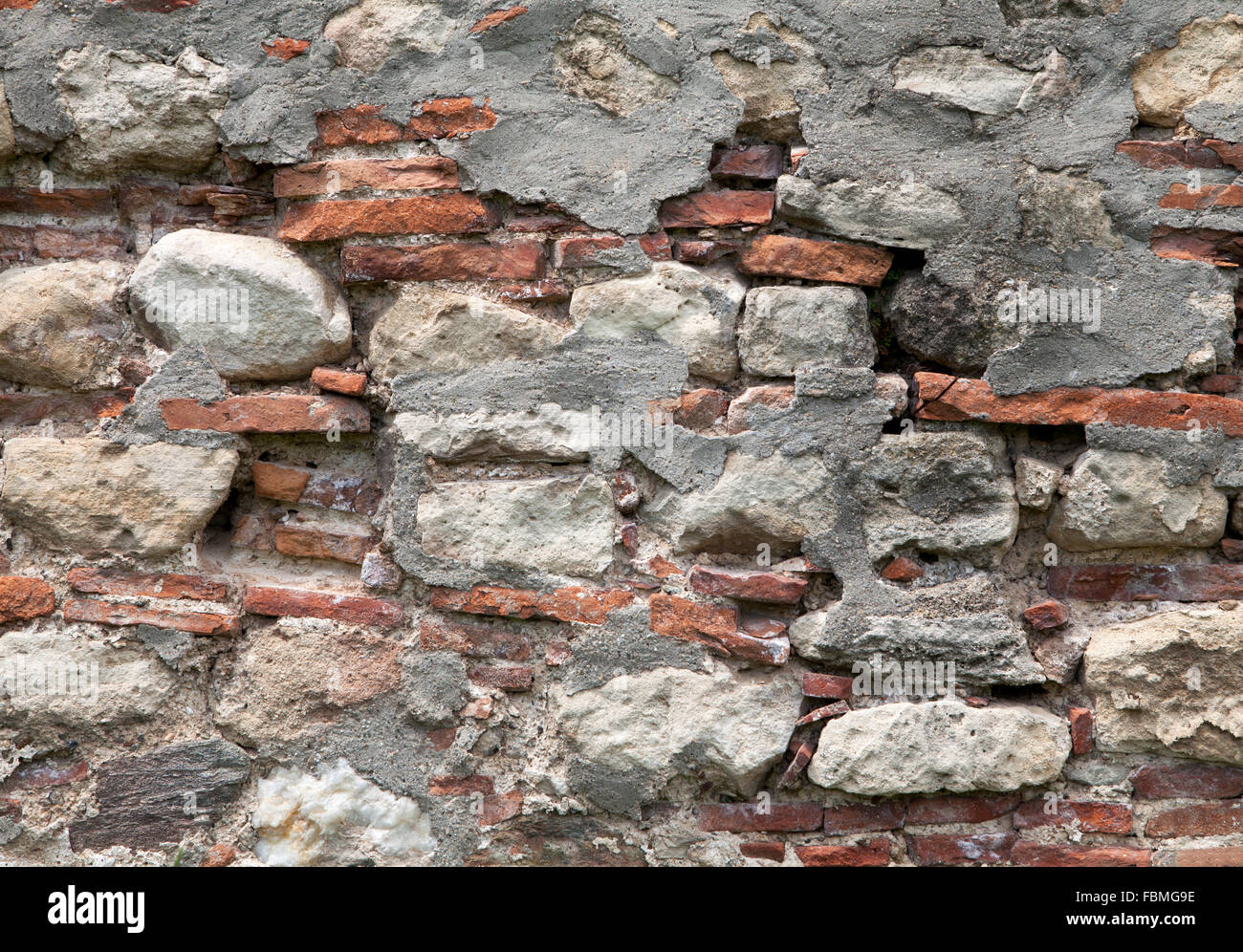 Alten verwitterten Steinwand für Hintergrund Stockfoto Alten verwitterten Steinwand für Hintergrund Stockfoto