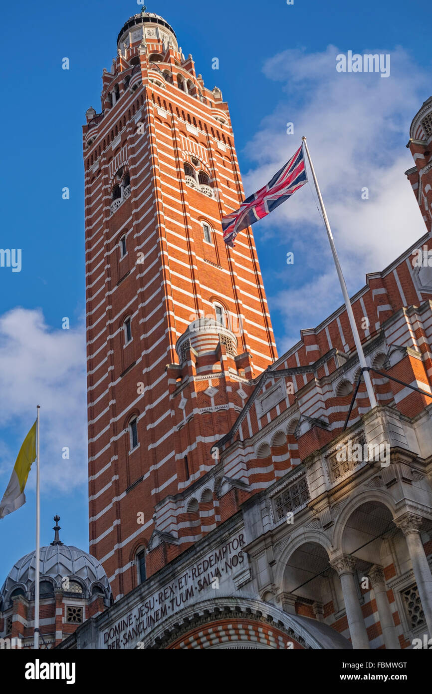 Westminster Cathedral London UK Stockfoto
