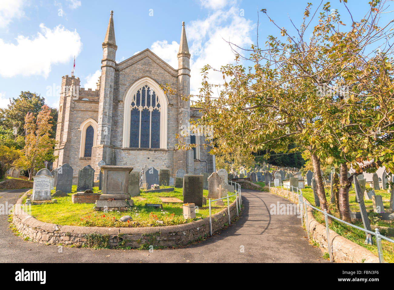 St Mary Appledore, Devon Stockfoto