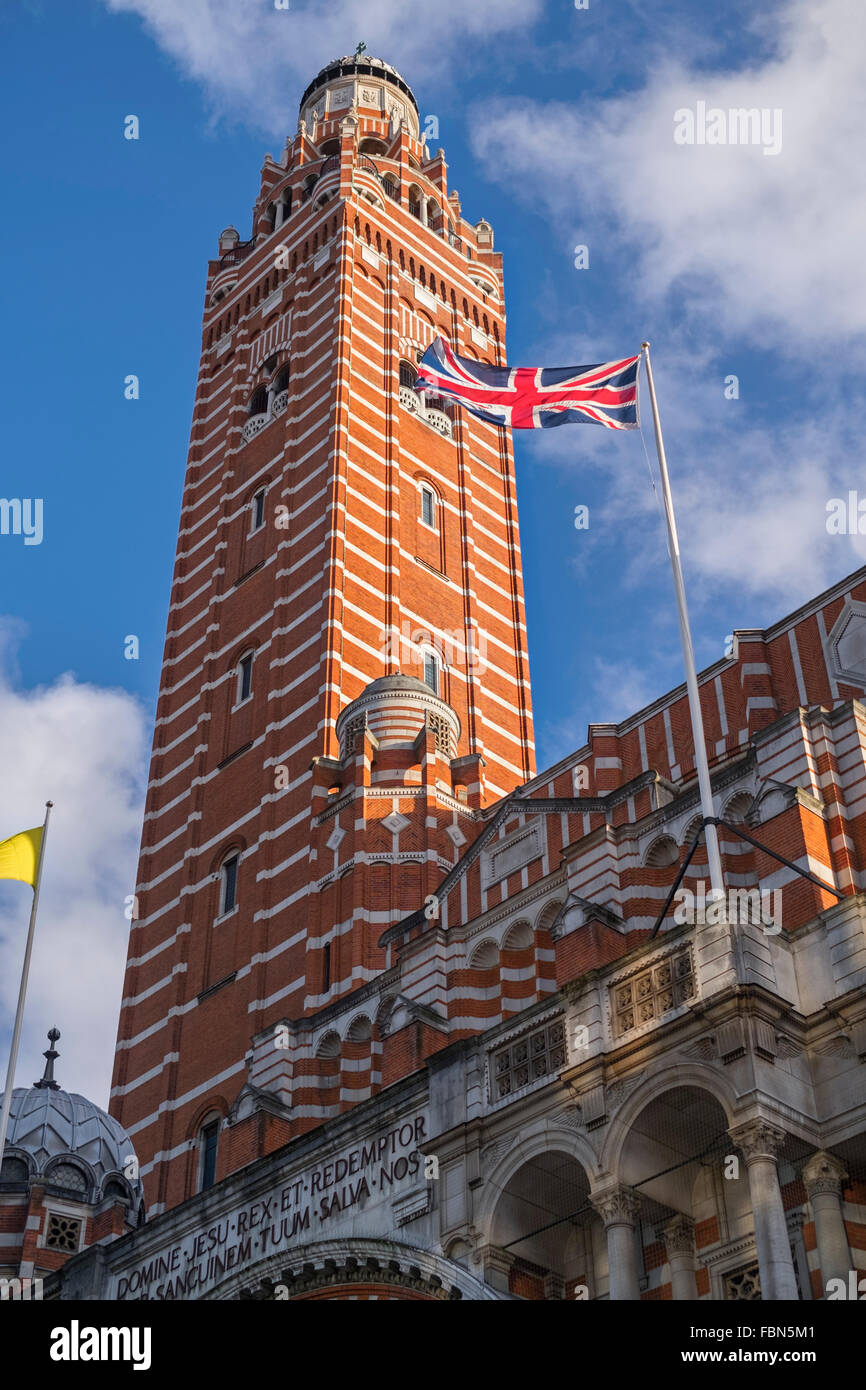 Westminster Cathedral London UK Stockfoto