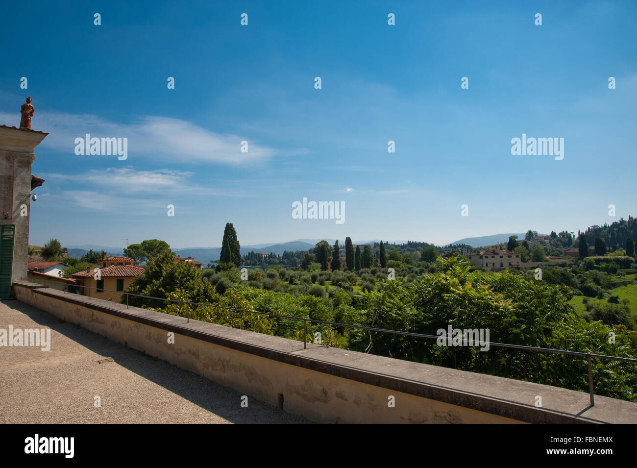 Boboli-Gärten in Florenz Italien Stockfoto