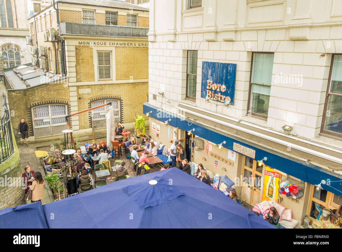 Boro Bistro, Southwark, London, england Stockfoto