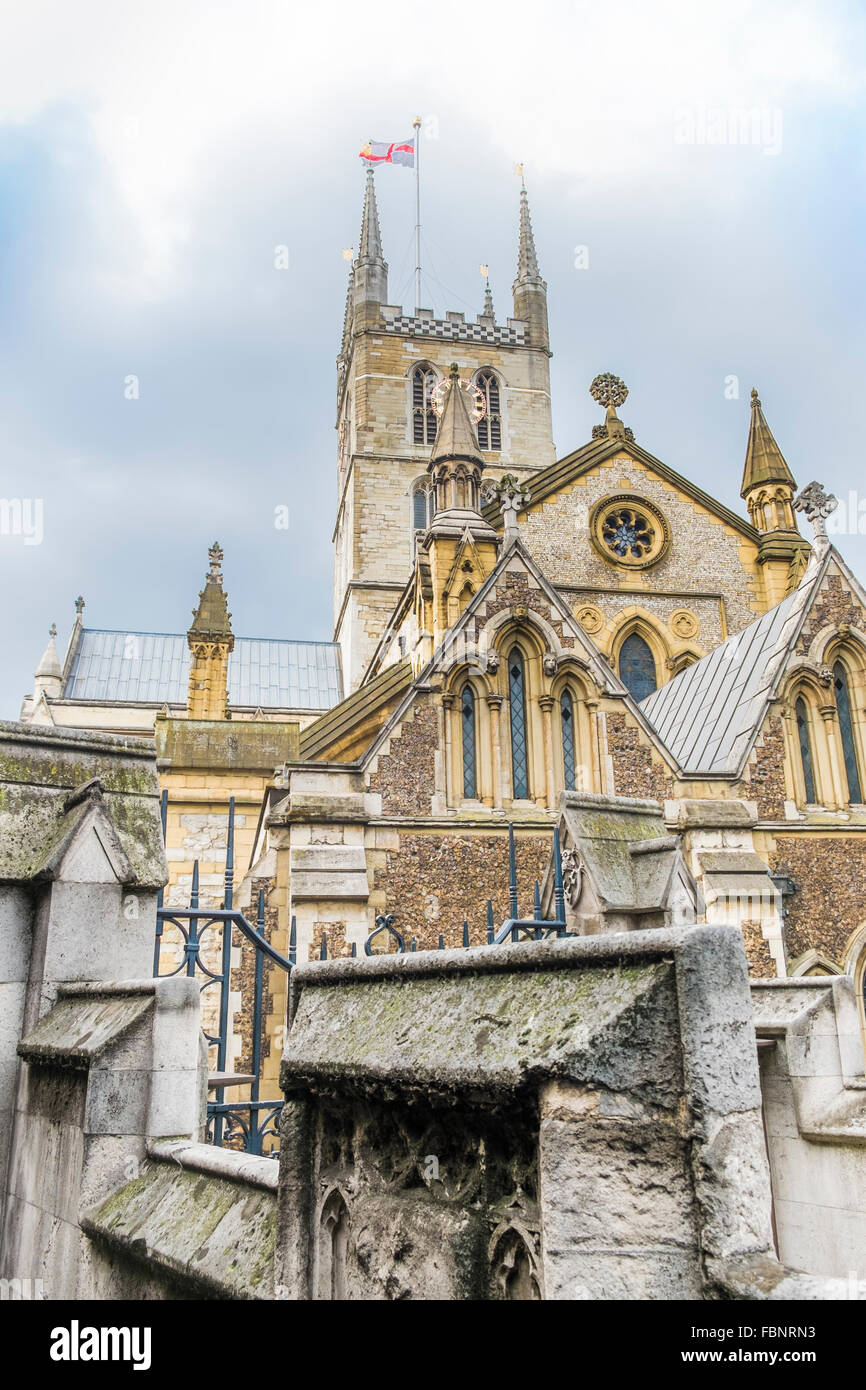 Southwark Kathedrale, London, england Stockfoto