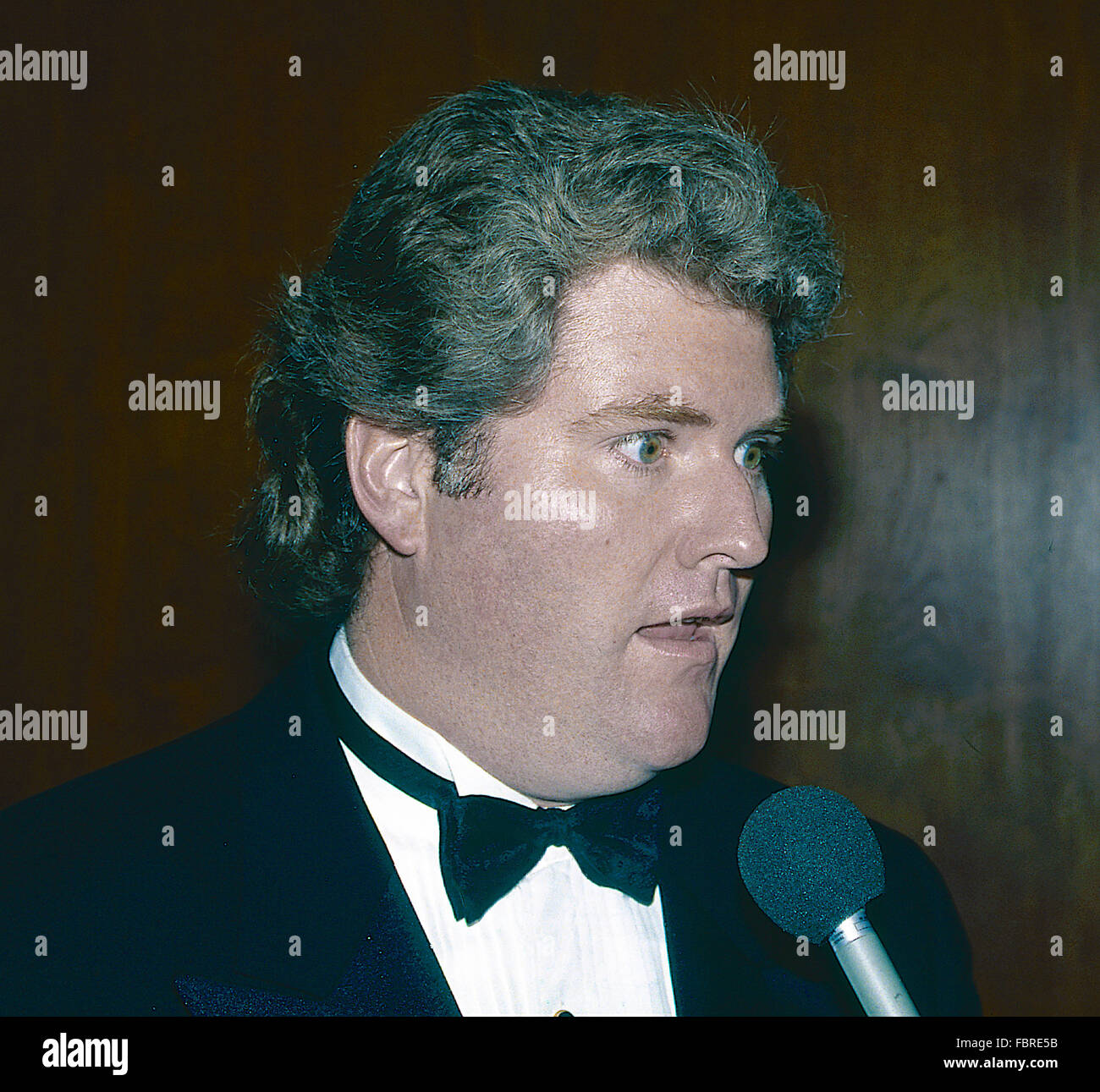 Washington, DC. , USA, 1990 Mike Talbott von "Miami Vice" Credit: Mark Reinstein Stockfoto